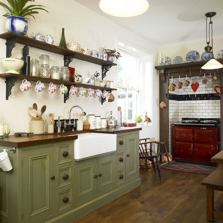 Free-Standing Kitchen - Levick Jorgensen Kitchens